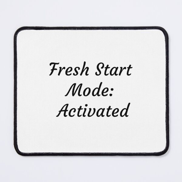 Item preview, Fresh start Mode: Activated designed and sold by posolife.