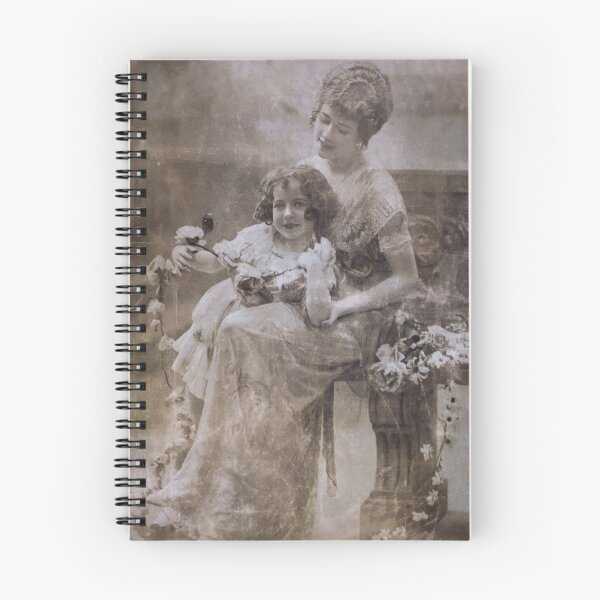 Item preview, Vintage Mother and Child Portrait: Timeless Sepia Photography designed and sold by CASturgill.