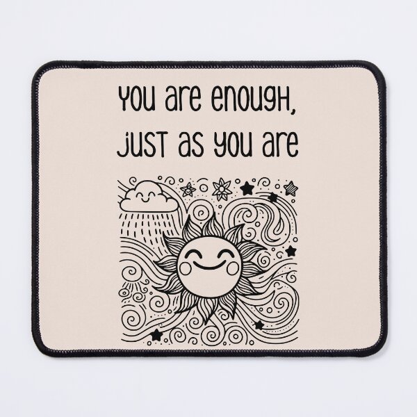 Item preview, You are enough just as you are designed and sold by Alma-design-art.