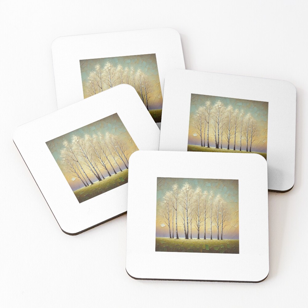Item preview, Coasters (Set of 4) designed and sold by ember77.
