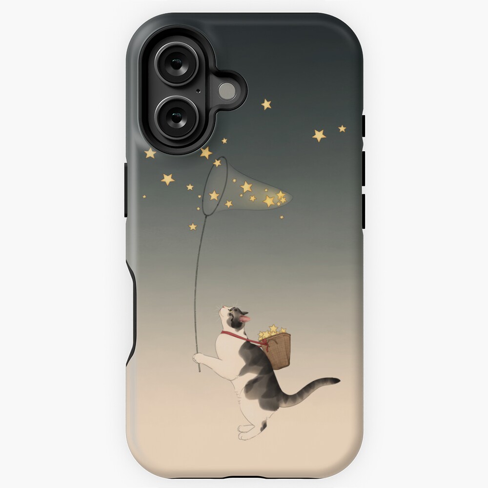 Item preview, iPhone Magsafe Tough Case designed and sold by BroccoliCatArt.