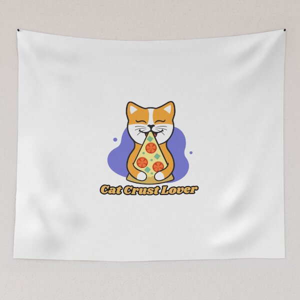 Item preview, Cat Crust Lover designed and sold by meesara.