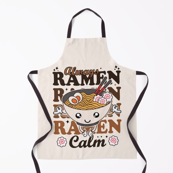 Item preview, Always Ramen Calm | Cute and Funny Meditating Ramen Noodles designed and sold by PearlMoonGrapes.