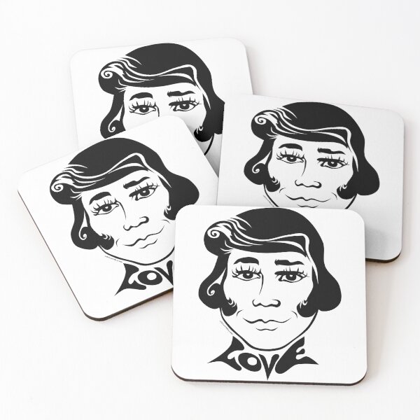 Item preview, 60s Love Sixties Face 60s retro various designed and sold by Luzi Illustrella.