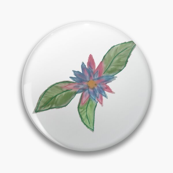 Artikelvorschau, Blume (liniert) entworfen und verkauft von Roubyn.