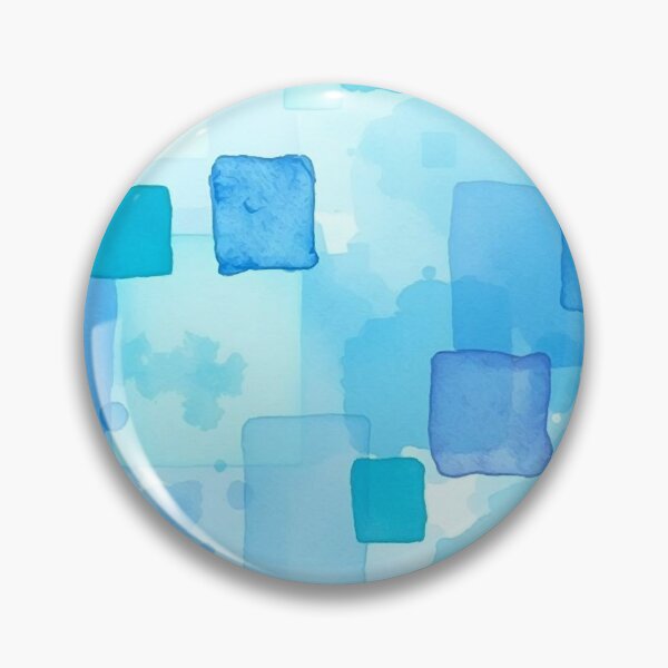 Item preview, Serene Blue Abstract Watercolor Design designed and sold by ChrisButler.