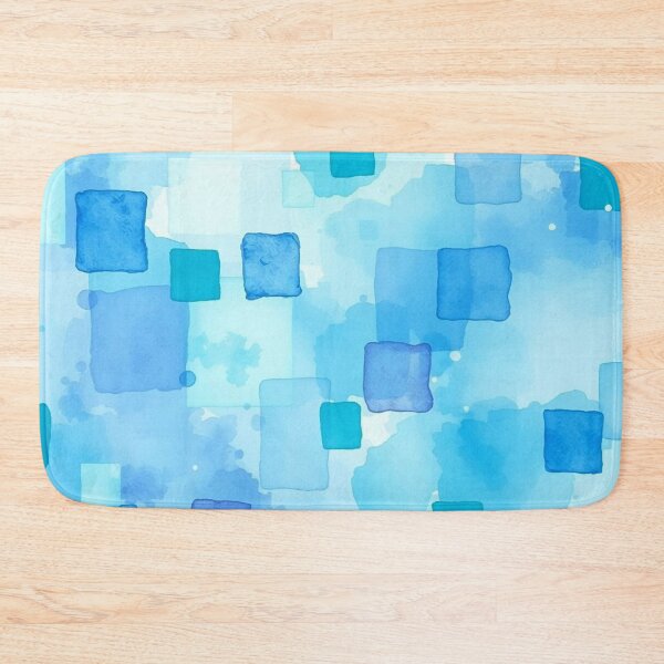 Item preview, Serene Blue Abstract Watercolor Design designed and sold by ChrisButler.
