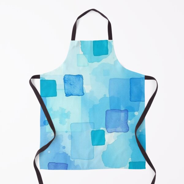 Item preview, Serene Blue Abstract Watercolor Design designed and sold by ChrisButler.