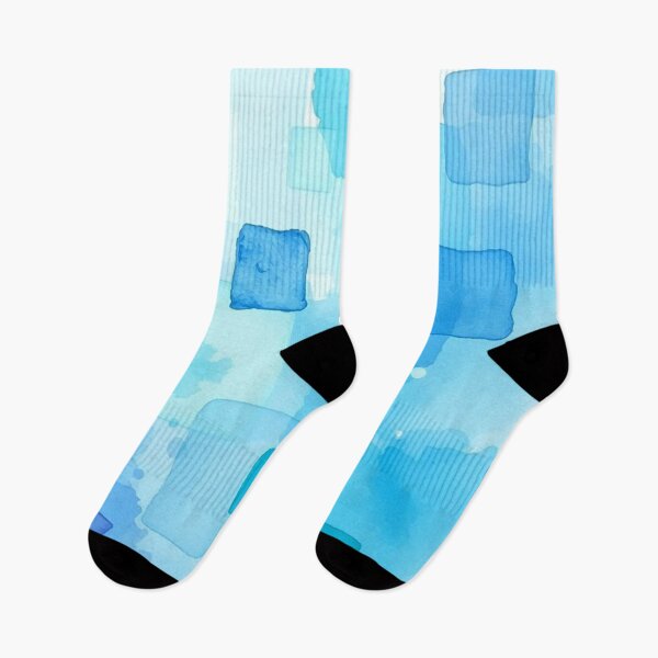 Item preview, Serene Blue Abstract Watercolor Design designed and sold by ChrisButler.