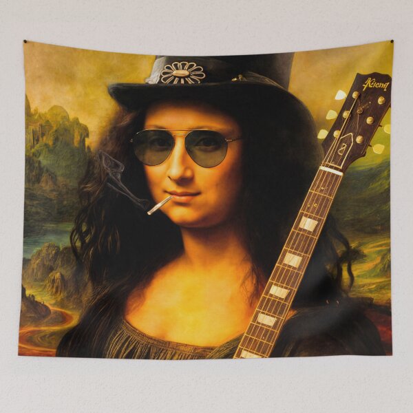Item preview, Mona Rock designed and sold by aleibanez.
