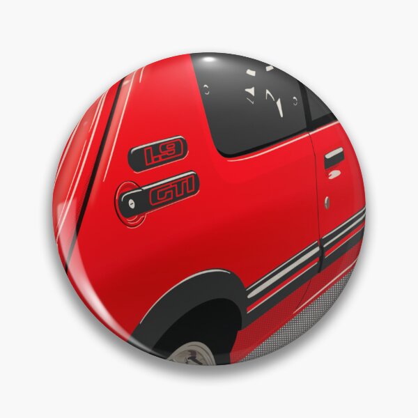 Item preview, Peugeot 205 GTI designed and sold by Colby Martin Art.