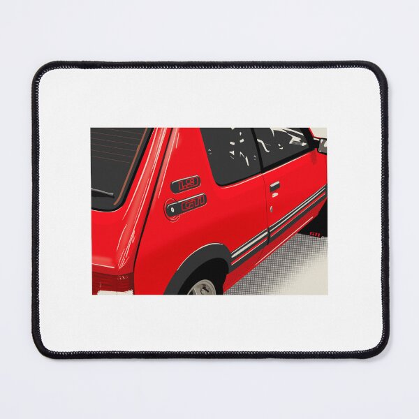 Item preview, Peugeot 205 GTI designed and sold by Colby Martin Art.