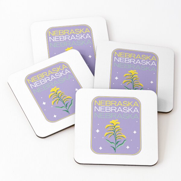 Item preview, Nebraska State Flower Goldenrod Classic T-shirt Sticker designed and sold by ThinkNature!.
