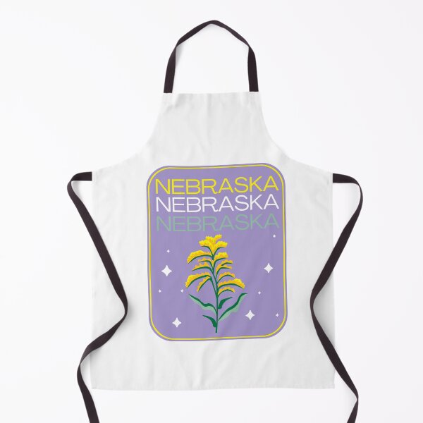 Item preview, Nebraska State Flower Goldenrod Classic T-shirt Sticker designed and sold by ThinkNature!.