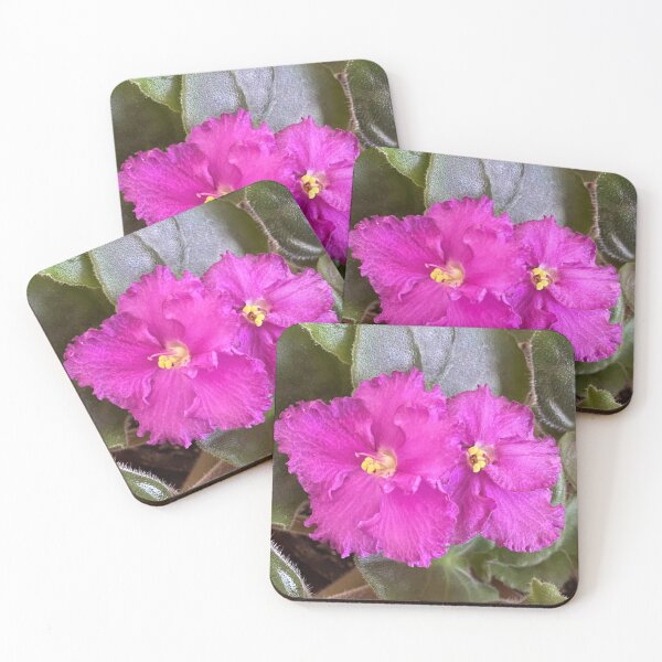 Item preview, Vibrant African Violets designed and sold by CJRPics.