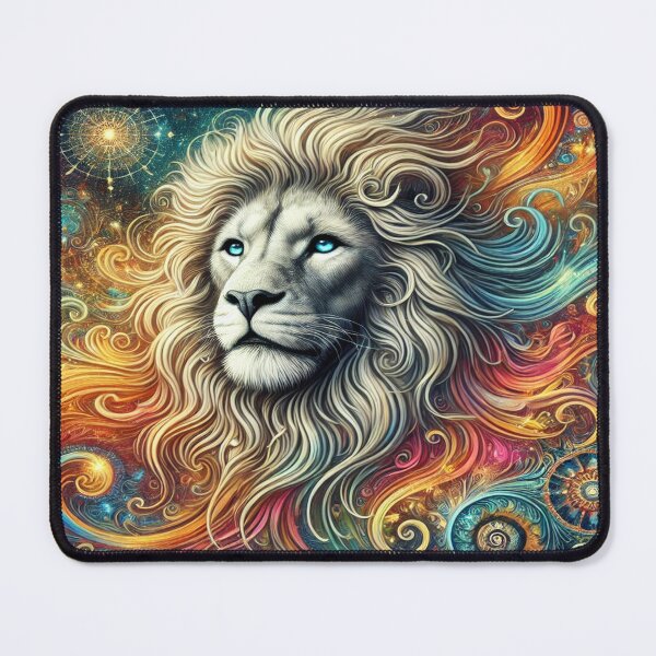 Item preview, New Cosmic Lion print designed and sold by HfcART81.