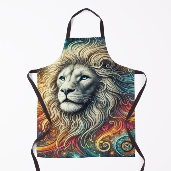 Item preview, New Cosmic Lion print designed and sold by HfcART81.