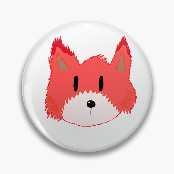 Item preview, Fox face and tail designed and sold by Roubyn.