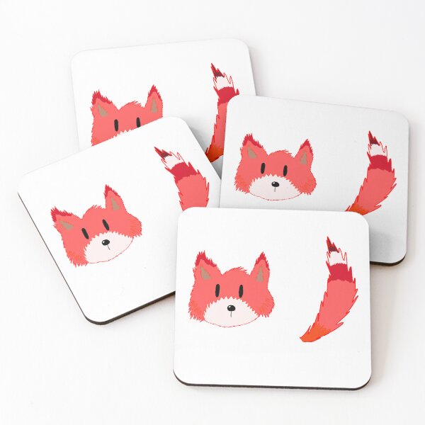 Item preview, Fox face and tail designed and sold by Roubyn.