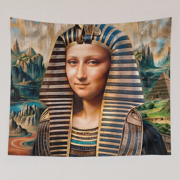 Item preview, Mona Pharaoh designed and sold by aleibanez.