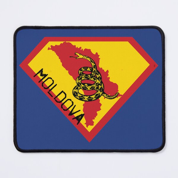 Item preview, MOLDOVA SHIELD - Freedom Is The Superpower - Gadsden Snake Flag - Dont Tread On Me SUPERHERO spellout design designed and sold by pelagio.