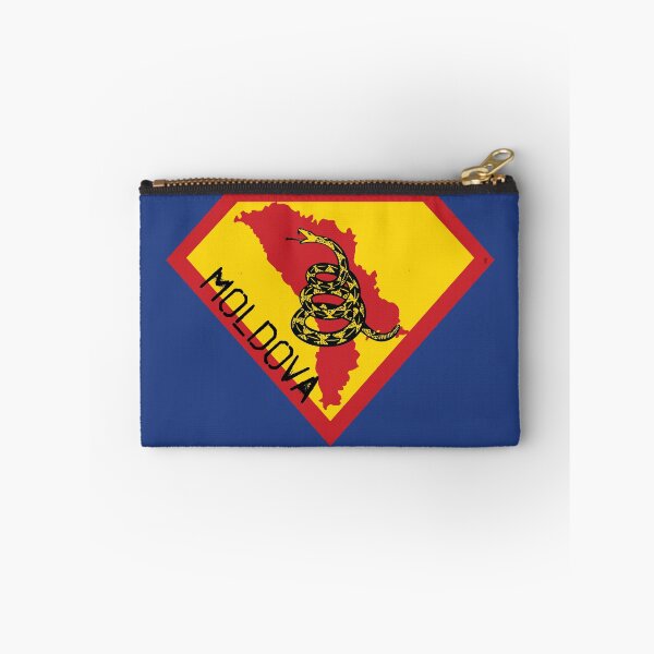 Item preview, MOLDOVA SHIELD - Freedom Is The Superpower -  Gadsden Snake Flag - Dont Tread On Me SUPERHERO spellout design designed and sold by pelagio.
