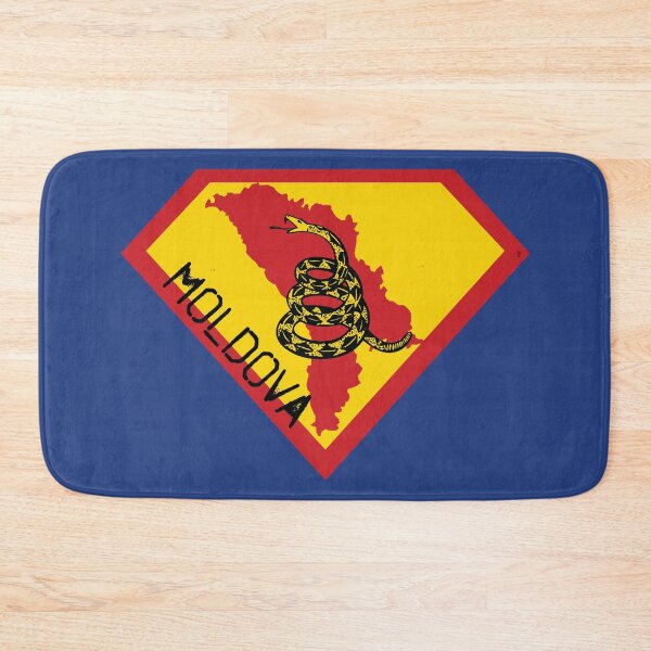 Item preview, MOLDOVA SHIELD - Freedom Is The Superpower -  Gadsden Snake Flag - Dont Tread On Me SUPERHERO spellout design designed and sold by pelagio.