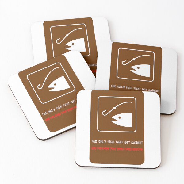 Item preview, The Only Fish That Get Caught Are The Ones That Open Thier Mouths designed and sold by unionpride.