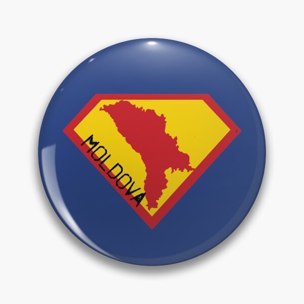 Item preview, SUPER MOLDOVA SHIELD - Freedom Is The Superpower -   SUPERHERO spellout design designed and sold by pelagio.