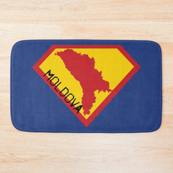 Item preview, SUPER MOLDOVA SHIELD - Freedom Is The Superpower -   SUPERHERO spellout design designed and sold by pelagio.