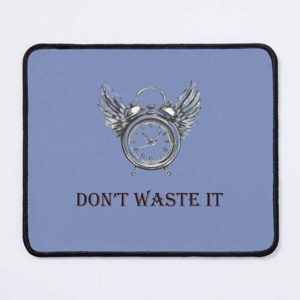 Item preview, Time Flies Don't Waste It designed and sold by TinyRobotCreations.