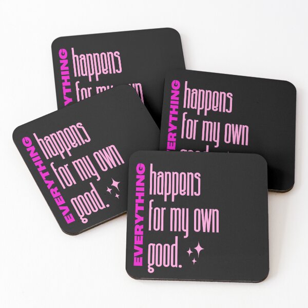 Item preview, Everything happening for my own good. designed and sold by wanessacreative.