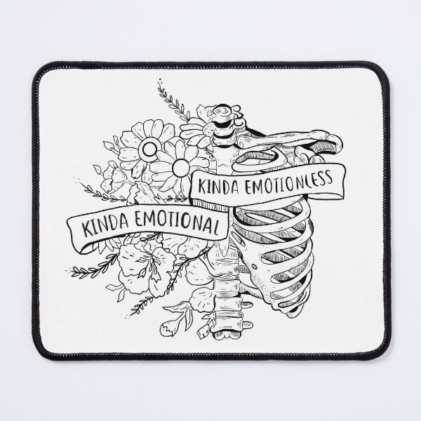 Item preview, Kinda Emotional Kinda Emotionless designed and sold by Tot’s Digital Gallery .