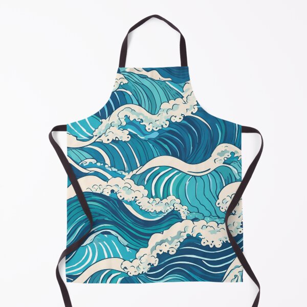 Item preview, Whispers of the Ocean: Blue Waves designed and sold by EverbrightCo.