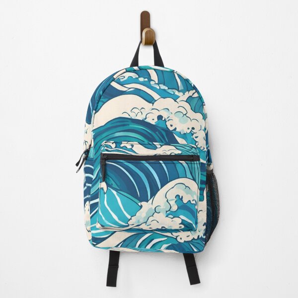 Item preview, Whispers of the Ocean: Blue Waves designed and sold by EverbrightCo.