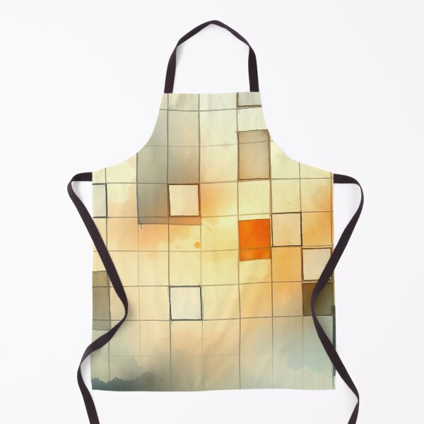 Item preview, Warm Geometric Abstract Watercolor Art designed and sold by ChrisButler.