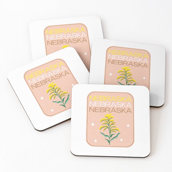 Item preview, Nebraska State Flower Goldenrod Classic T-shirt Sticker designed and sold by ThinkNature!.