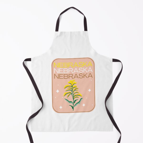 Item preview, Nebraska State Flower Goldenrod Classic T-shirt Sticker designed and sold by ThinkNature!.