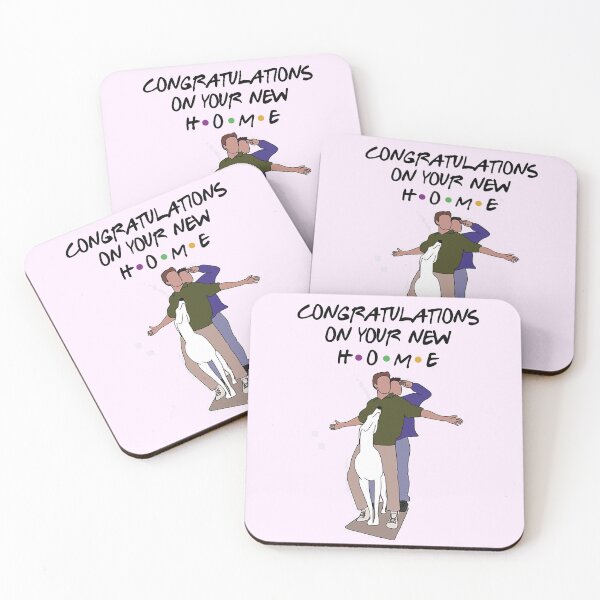Item preview, Friends - Congratulations on your new HOME! designed and sold by UniqueTrick.