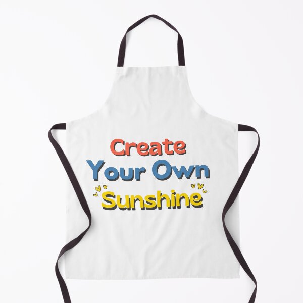 Item preview, Create Your Own Sunshine - Motivational Quote Design designed and sold by StickersOfficiel.