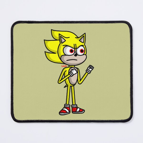 Item preview, Super Sonic designed and sold by CalebIsAnArtist.