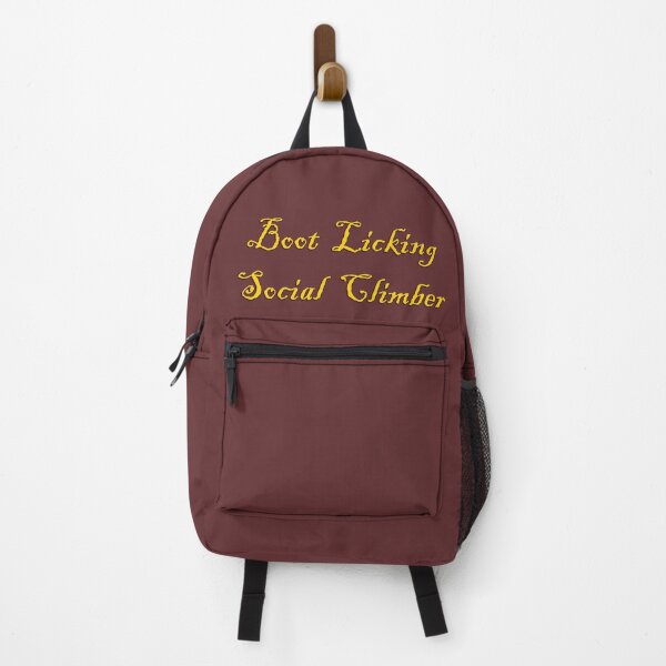 Item preview, Boot Licking Social Climber designed and sold by Introvert Art.