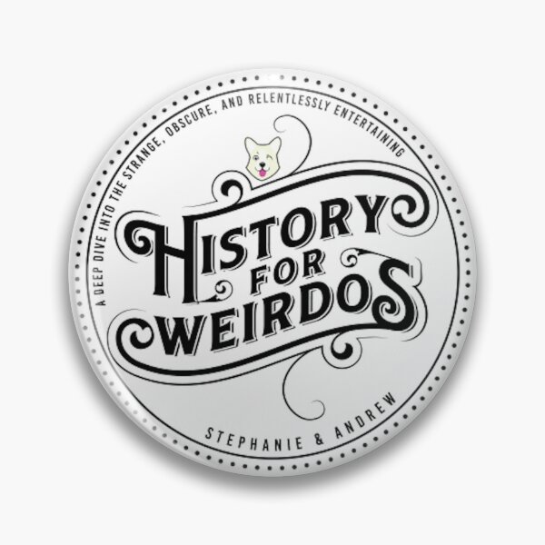 Item preview, White HFW Logo designed and sold by HFWPodcast.