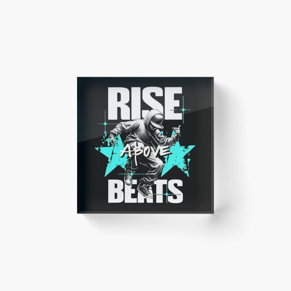 Aperçu de l'œuvre Rise Beats créée et vendue par UZRWRLD .