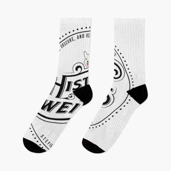 Item preview, White HFW Logo designed and sold by HFWPodcast.