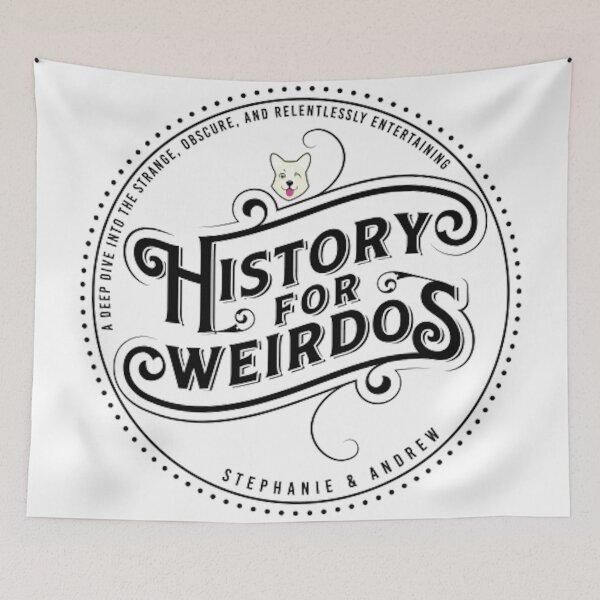 Item preview, White HFW Logo designed and sold by HFWPodcast.