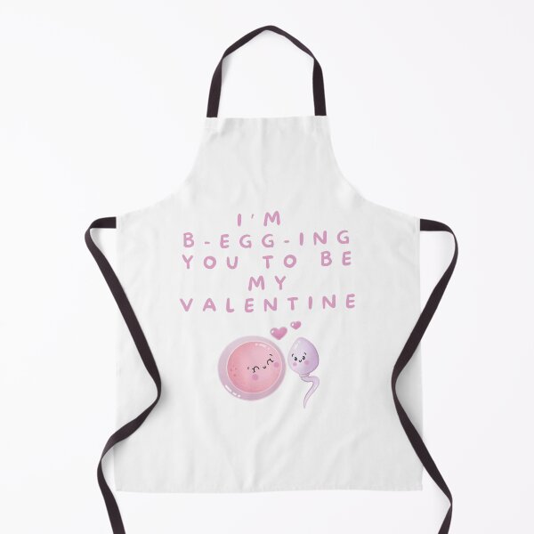 Item preview, cute valentines day egg and sperm designed and sold by allthingscrafts.