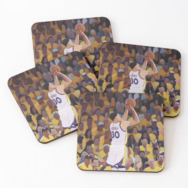 Item preview, Stephen Curry From Way Downtown! designed and sold by Cartoon Basketball.