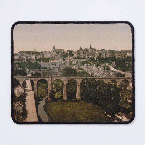 Item preview, Luxembourg City designed and sold by 19th Century in Color.