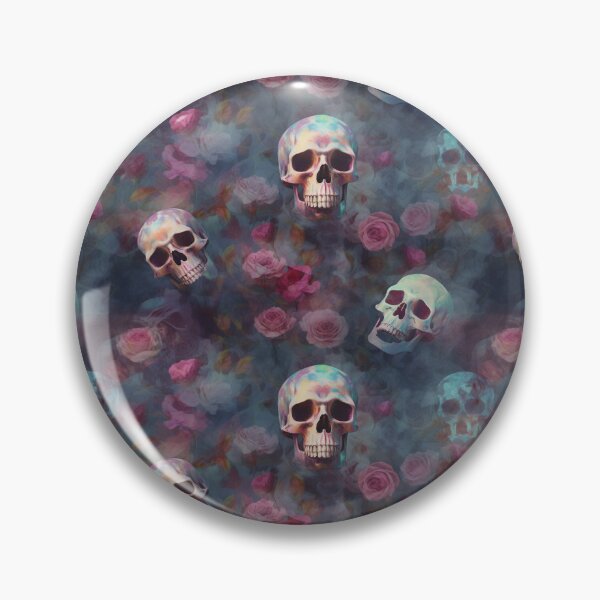 Item preview, Skulls and roses designed and sold by OliverDean75.